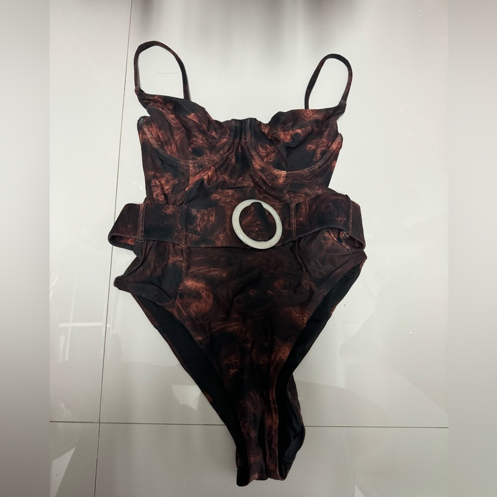 Weworewhat Danielle One piece in Burlwood size S